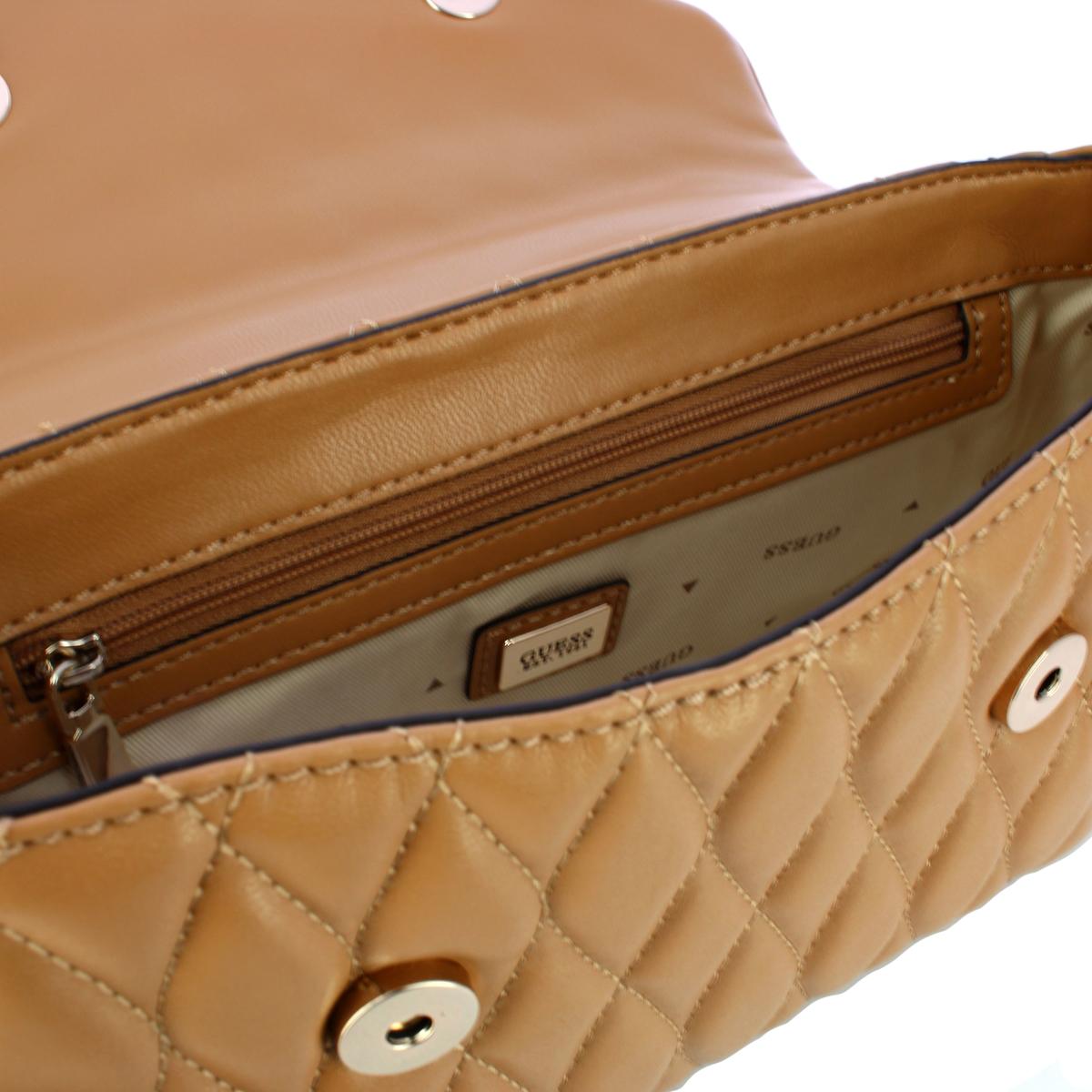 Guess Borsa a mano Valla Beige - 5