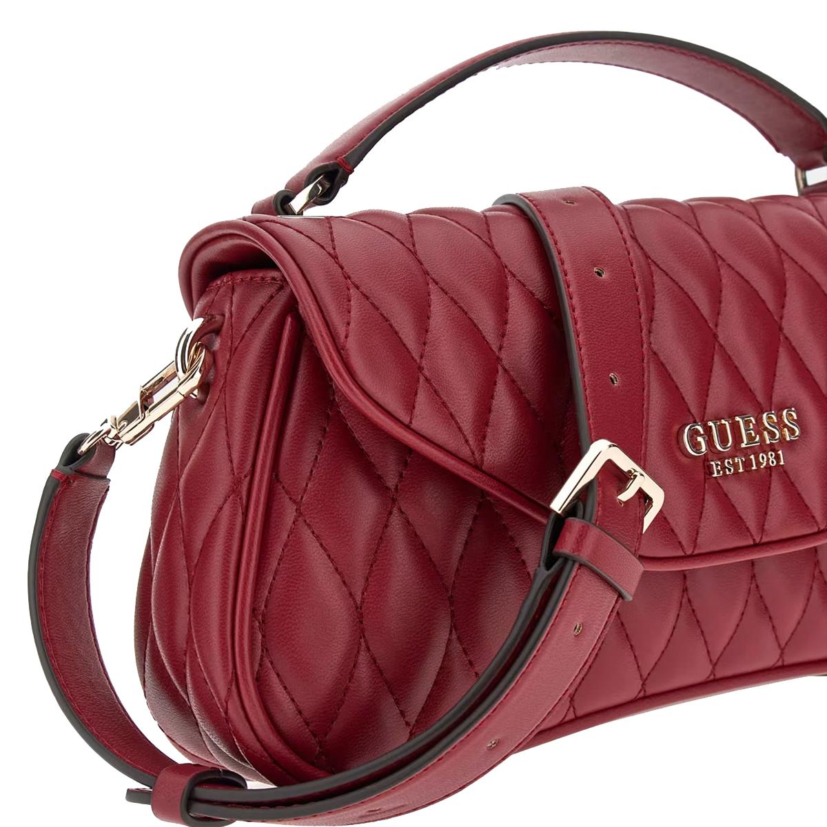 Guess Borsa a mano Valla Red - 3