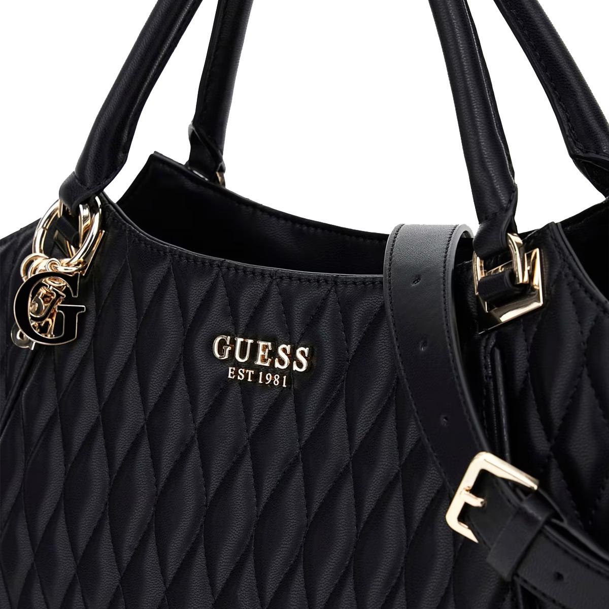 Guess Shopper Valla Black - 3