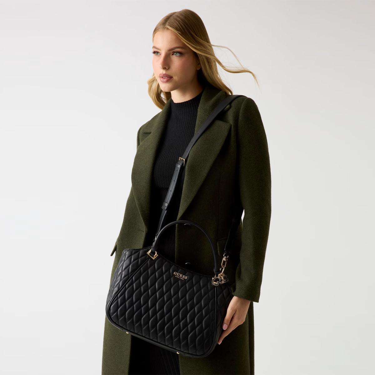 Guess Shopper Valla Black - 5