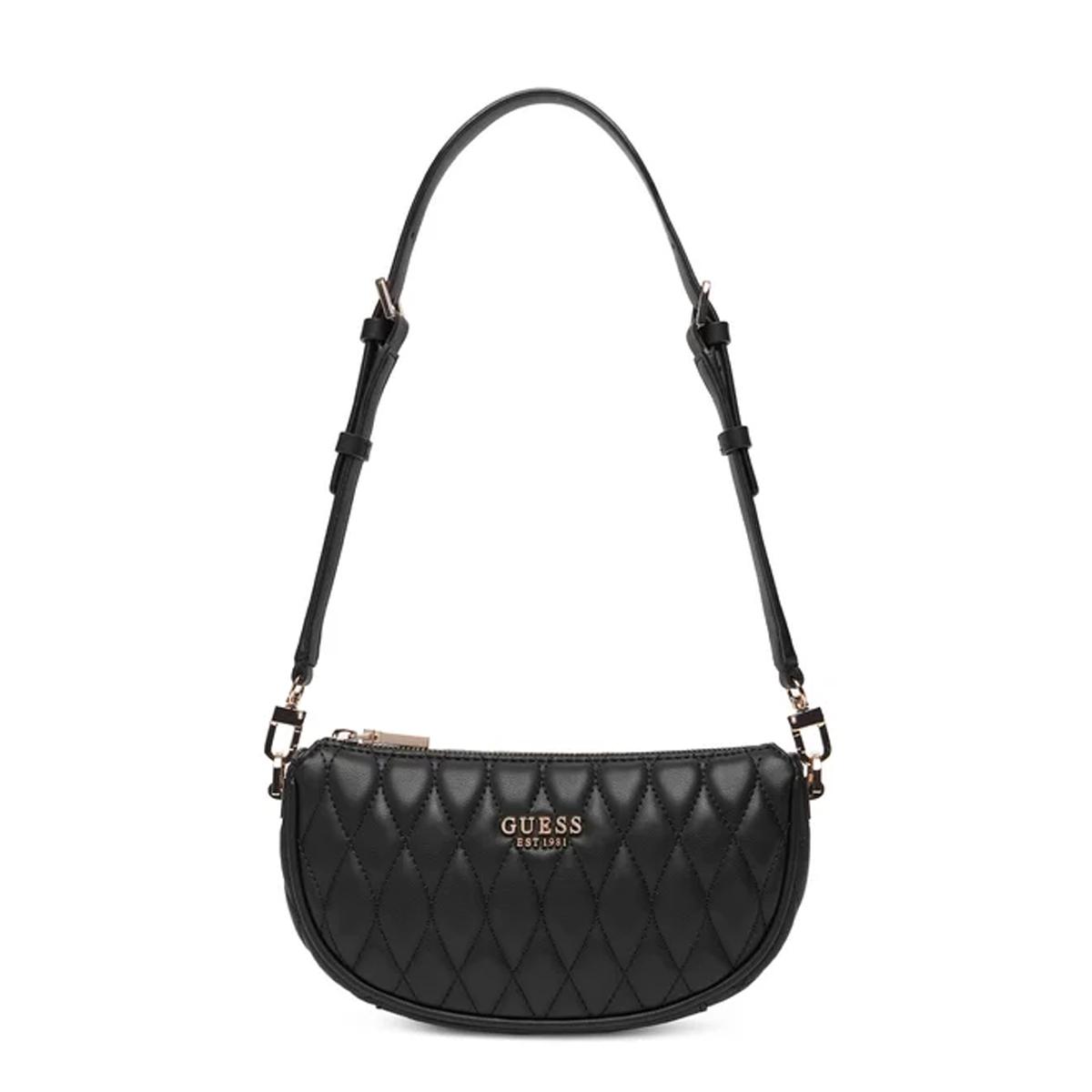Guess Borsa a spalla Valla Black - 1