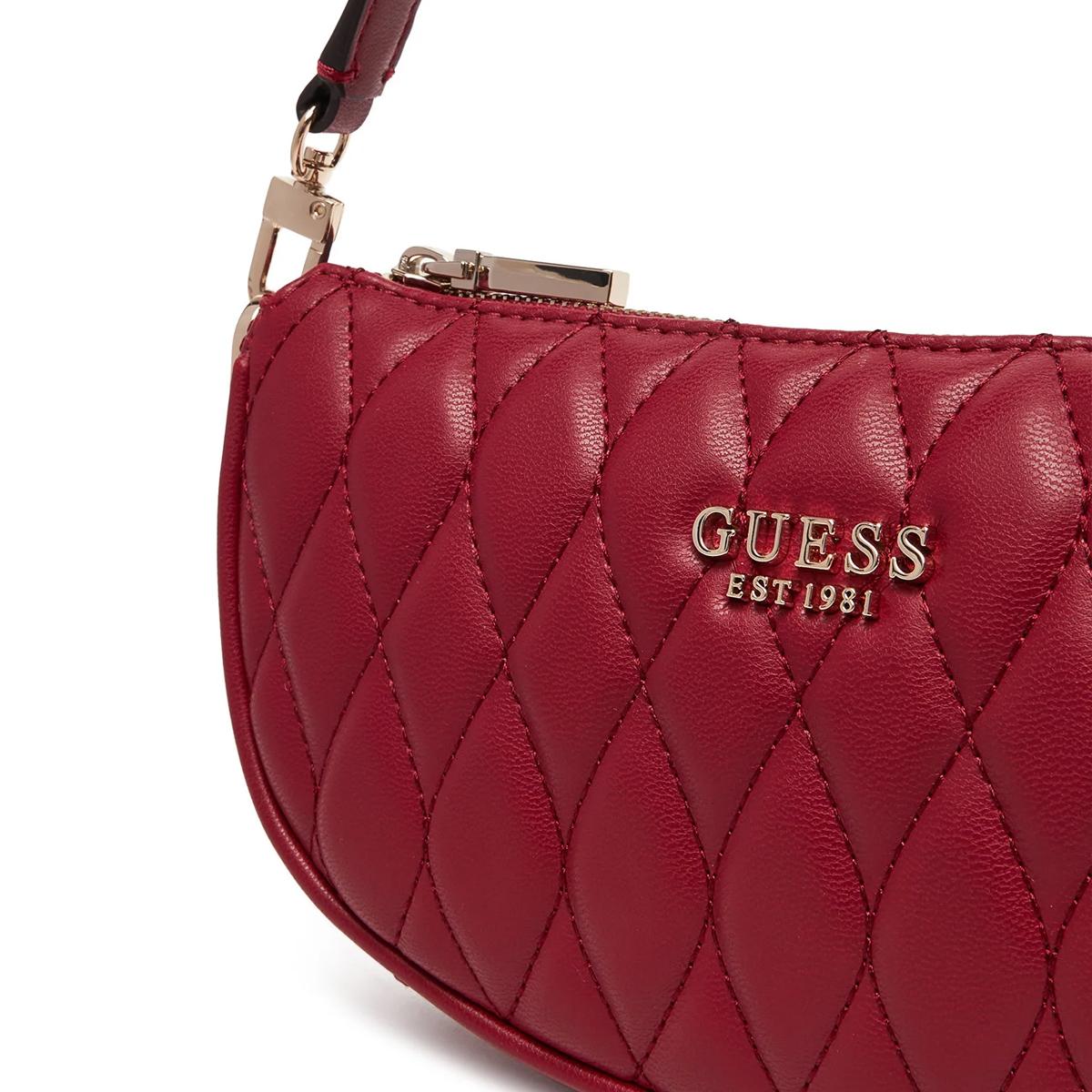Guess Borsa a spalla Valla Red - 3