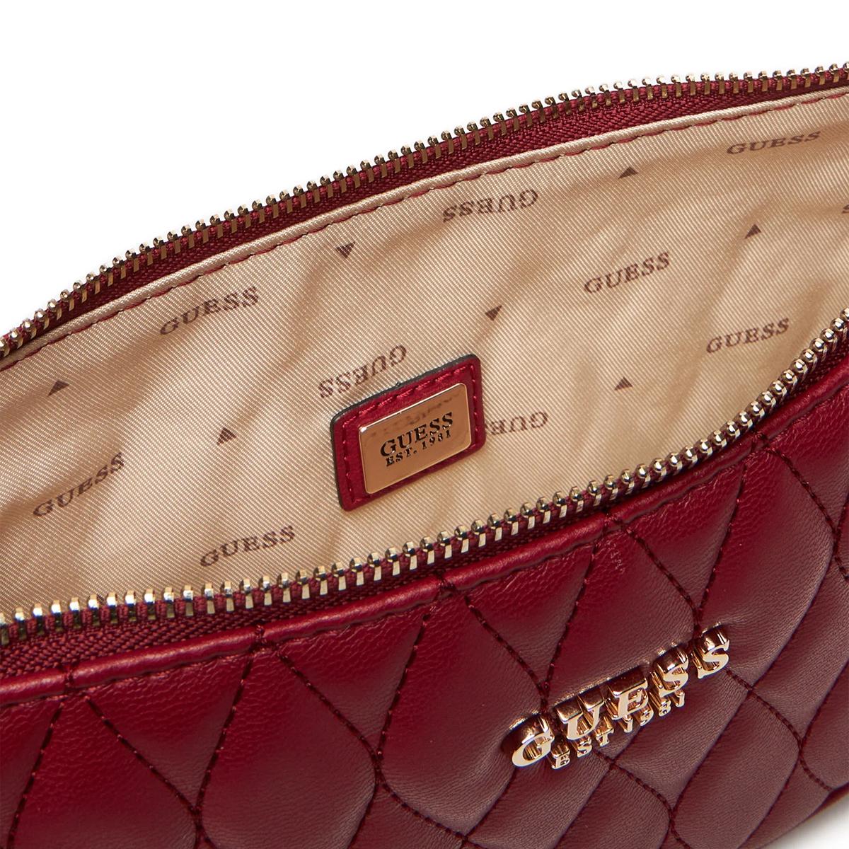 Guess Borsa a spalla Valla Red - 4
