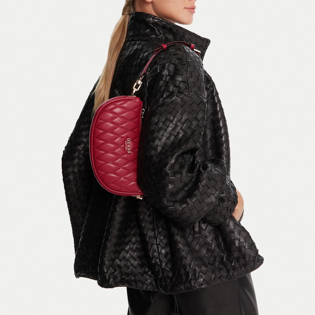 Guess Borsa a spalla Valla Red - 5