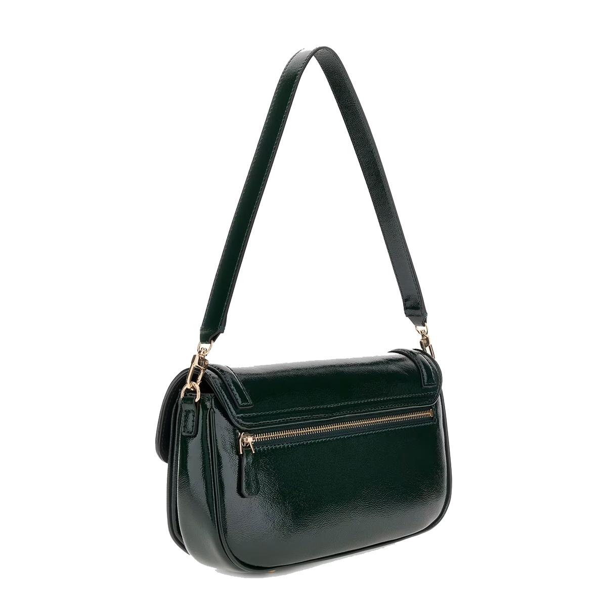 Guess Borsa a spalla Dea vernice Forest - 2