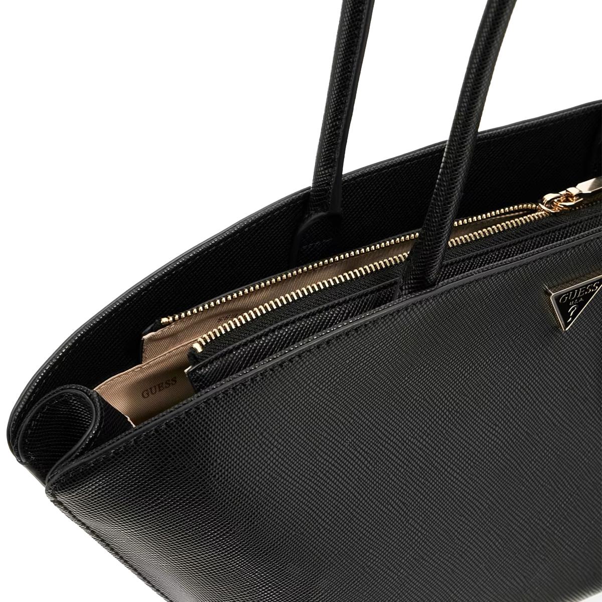 Guess Borsa a spalla Bolena Black - 4