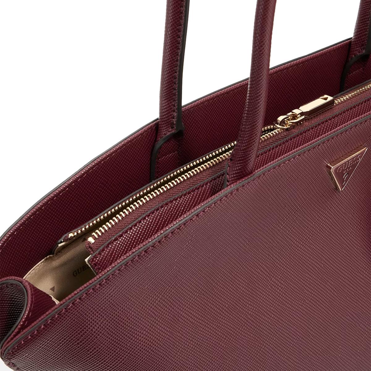 Guess Borsa a spalla Bolena Wine - 4