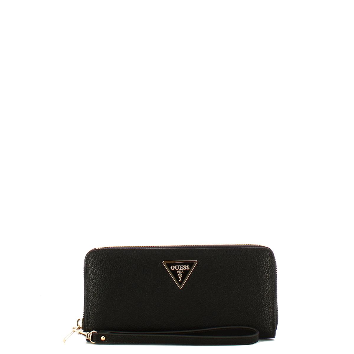 Guess Portafoglio Laurel II Zip Around Black - 1