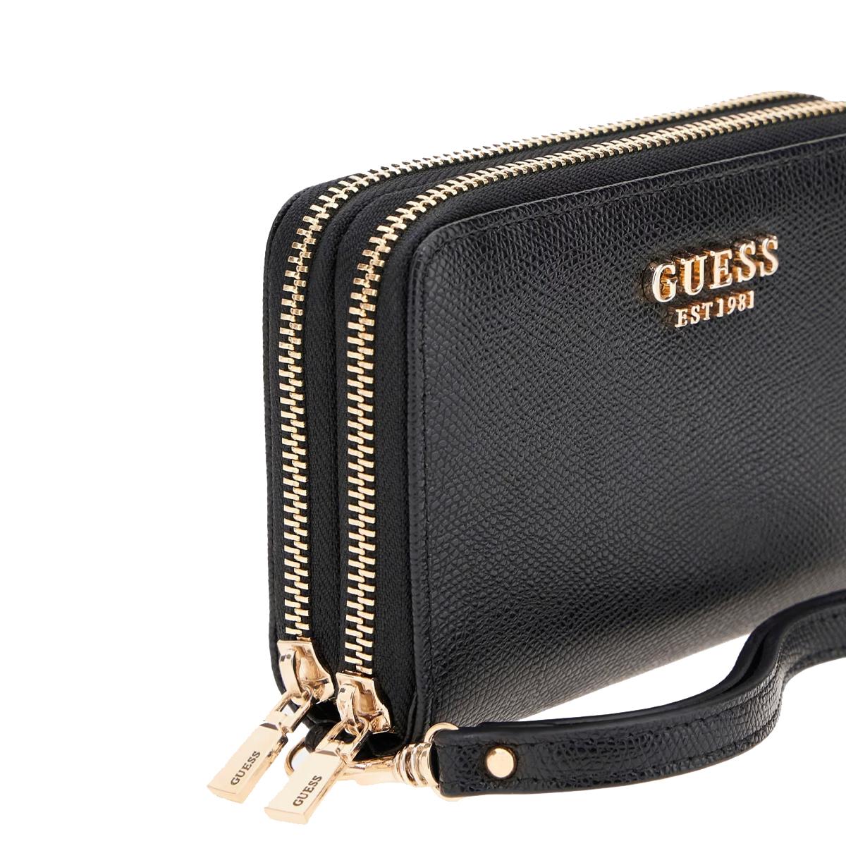 Guess Portafoglio Medio Amorette Black - 3