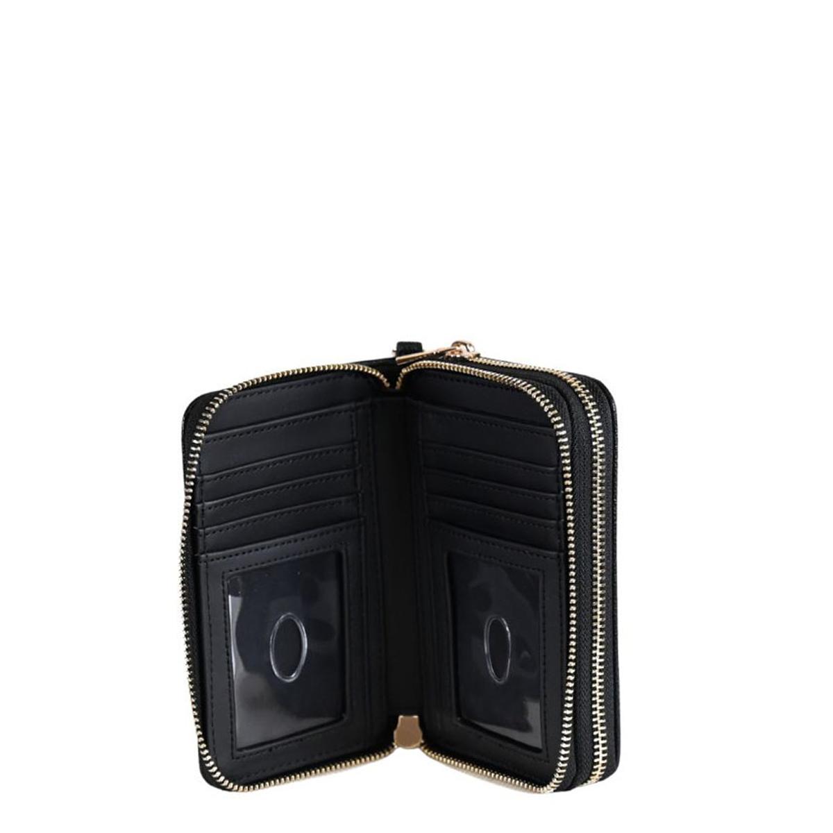 Guess Portafoglio Medio Amorette Black - 4