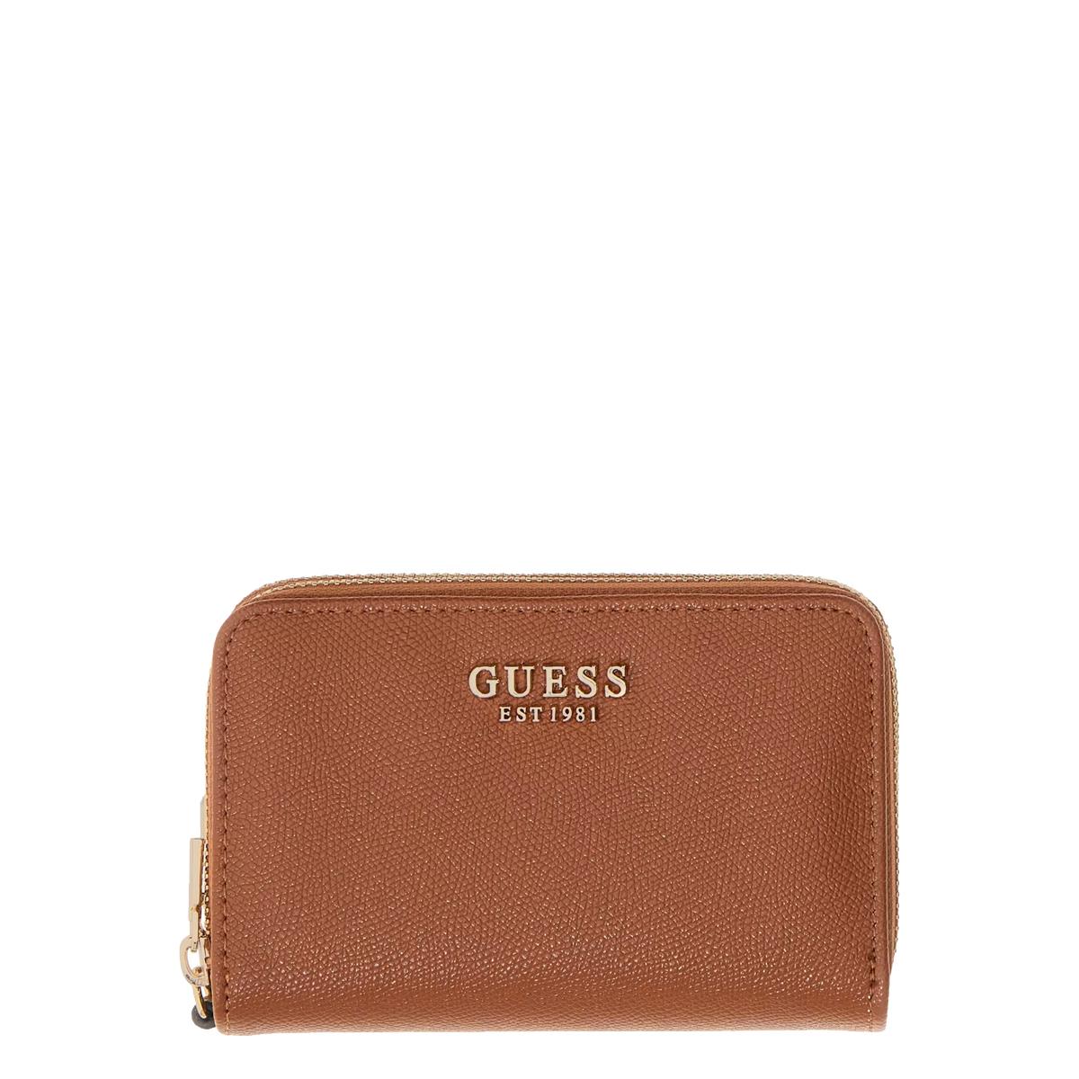 Guess Portafoglio Medio Amorette Cognac - 1