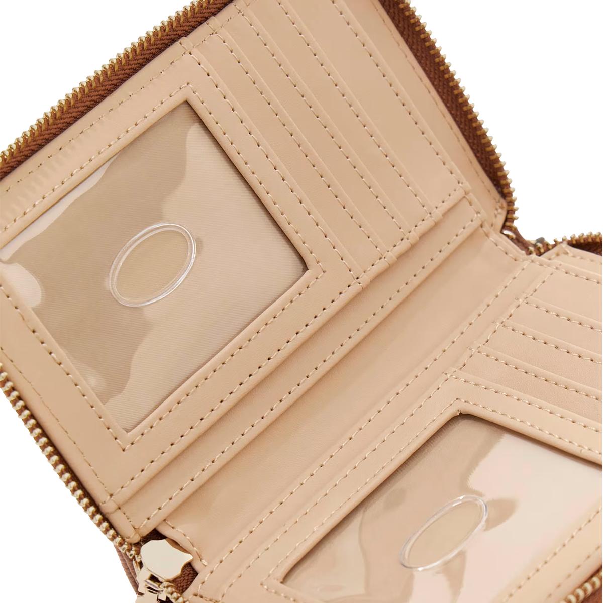 Guess Portafoglio Medio Amorette Cognac - 4