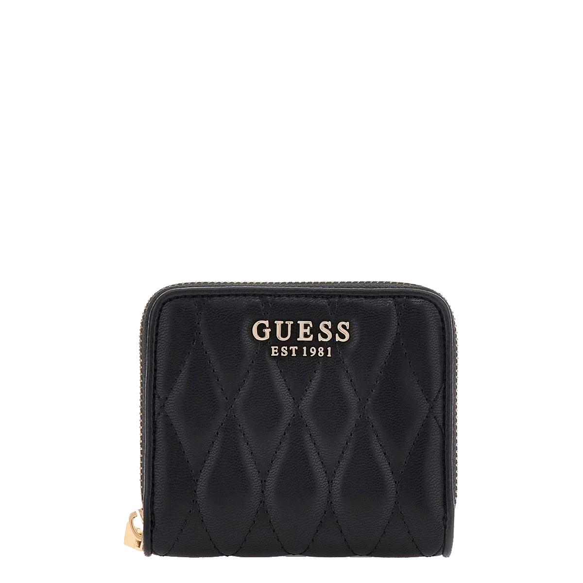 Guess Portafoglio Piccolo Valla Black - 1