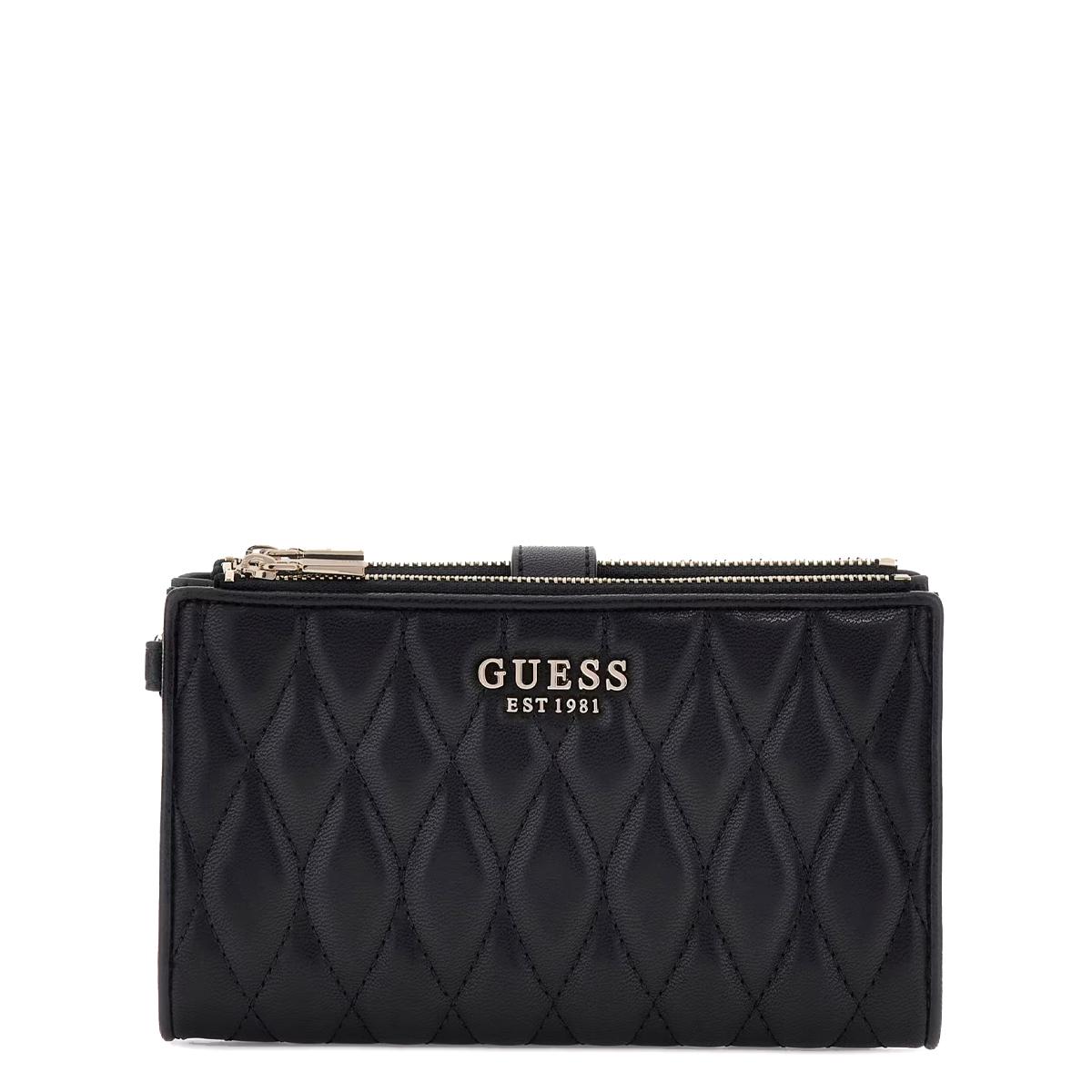 Guess Portafoglio Medio Valla Black - 1