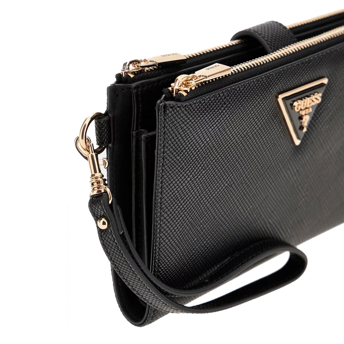 Guess Portafoglio Laurel II Black - 3