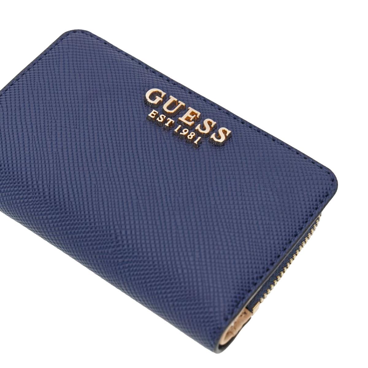 Guess Portafoglio Piccolo Bolena Midnight - 3