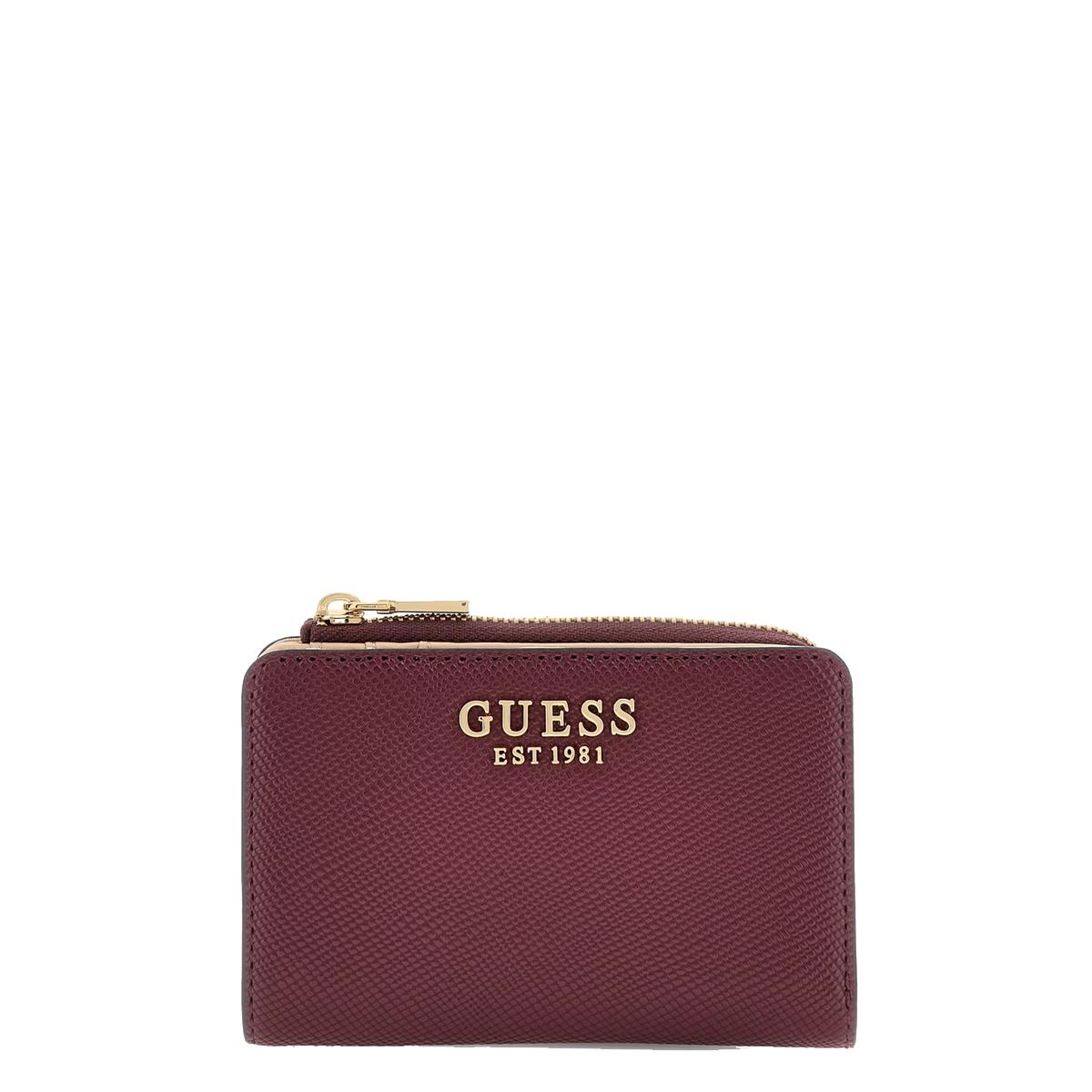 Guess Portafoglio Piccolo Bolena Wine - 1