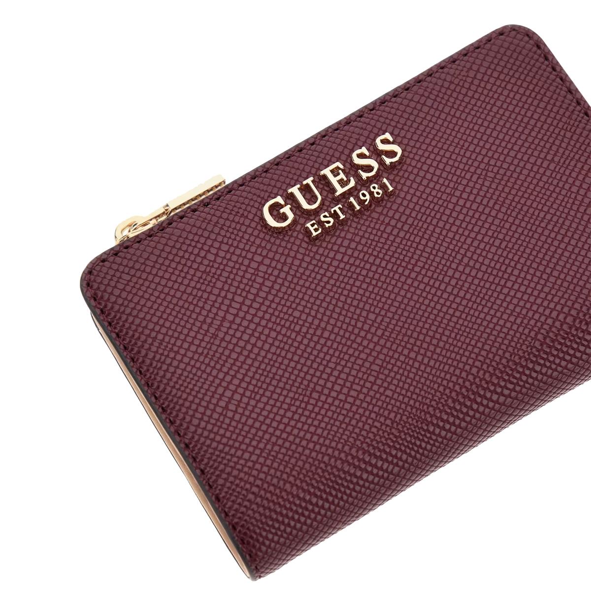 Guess Portafoglio Piccolo Bolena Wine - 3