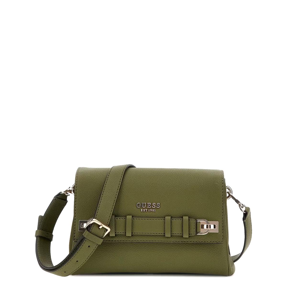 Guess Borsa a tracolla Gregoria Olive - 1