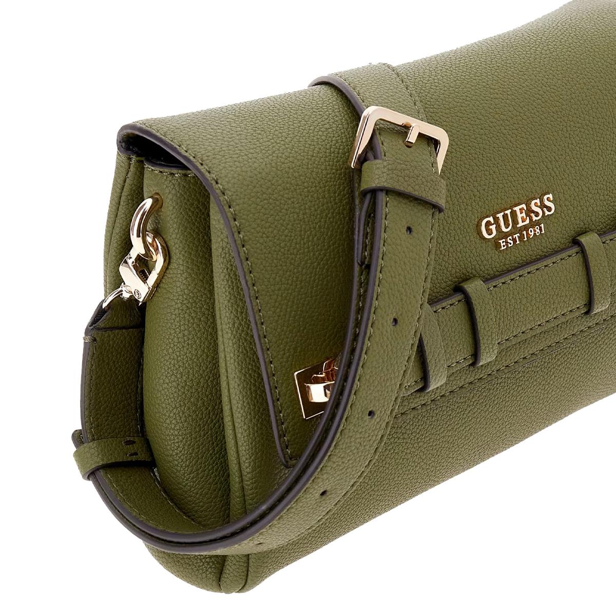 Guess Borsa a tracolla Gregoria Olive - 3