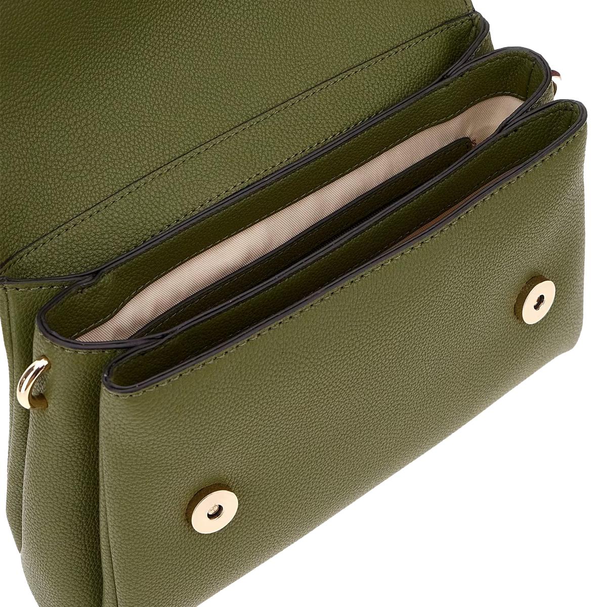 Guess Borsa a tracolla Gregoria Olive - 4