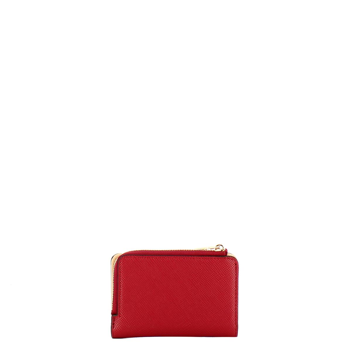 Guess Portafoglio Medio Laurel II Garnet - 2