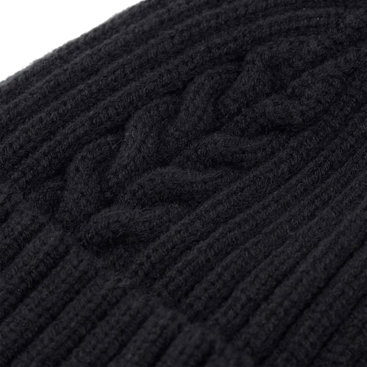 Guess Cuffia a maglia Black - 4