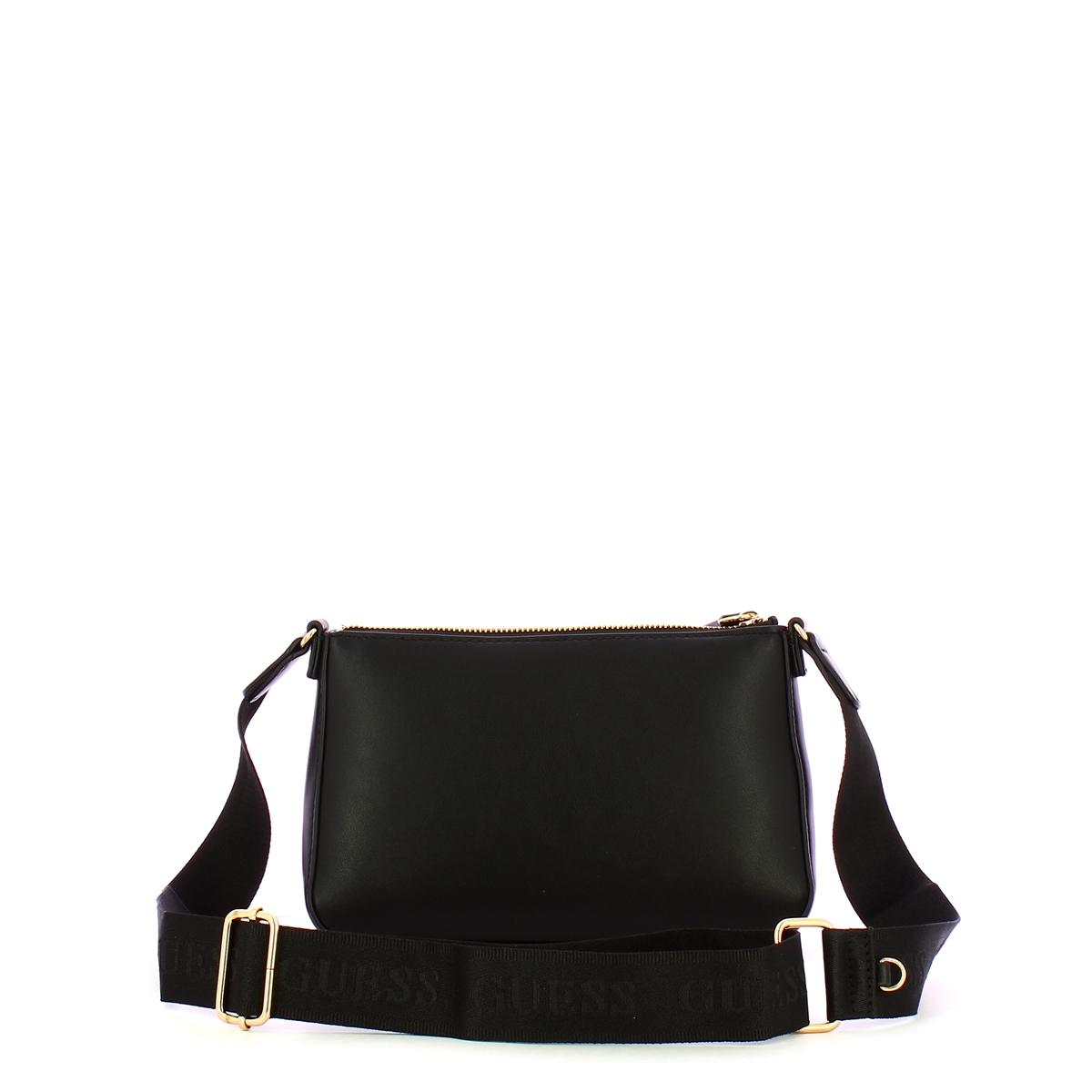 Guess Tracolla Mini Top Zip Beacon Falls Black - 3