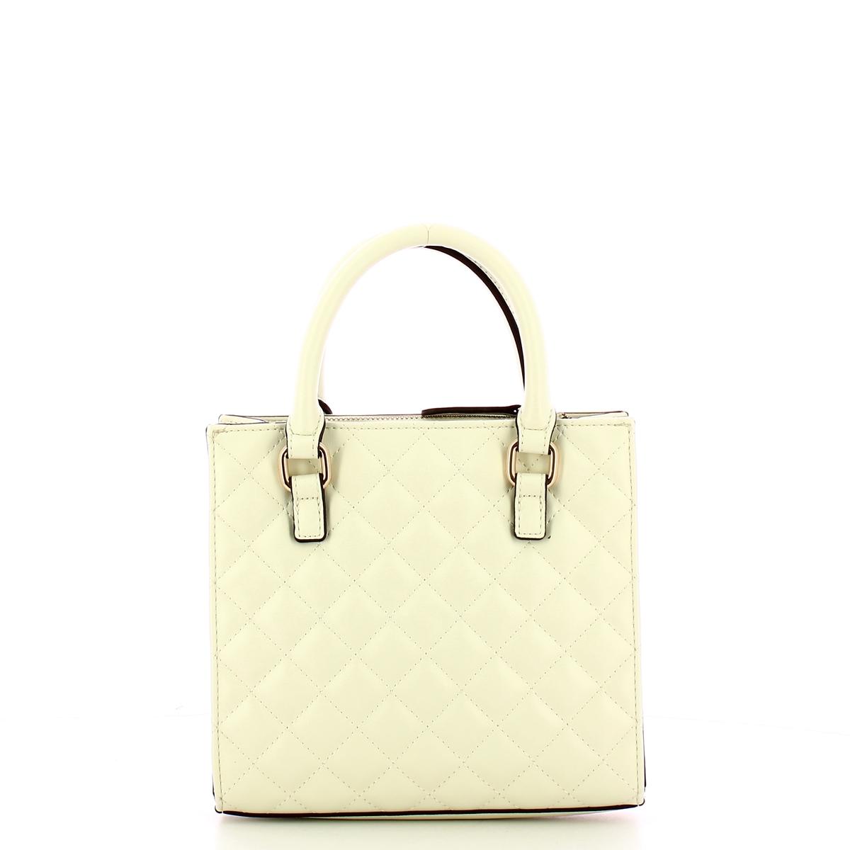 Guess Borsa a mano Alazne Small Off White - 3