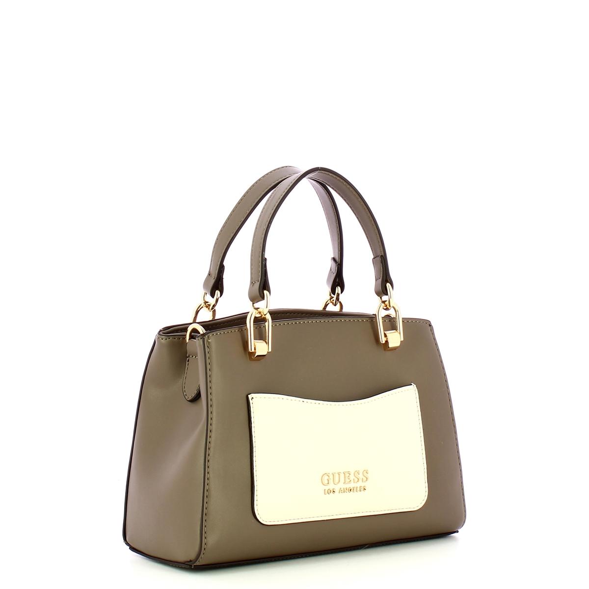 Guess Borsa a mano Bogue Small Cement Multi - 2