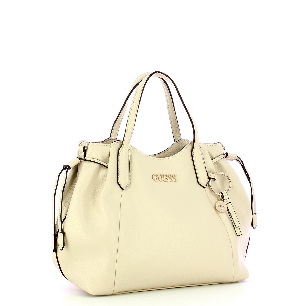 Guess Borsa a mano Moranez Off White - 2