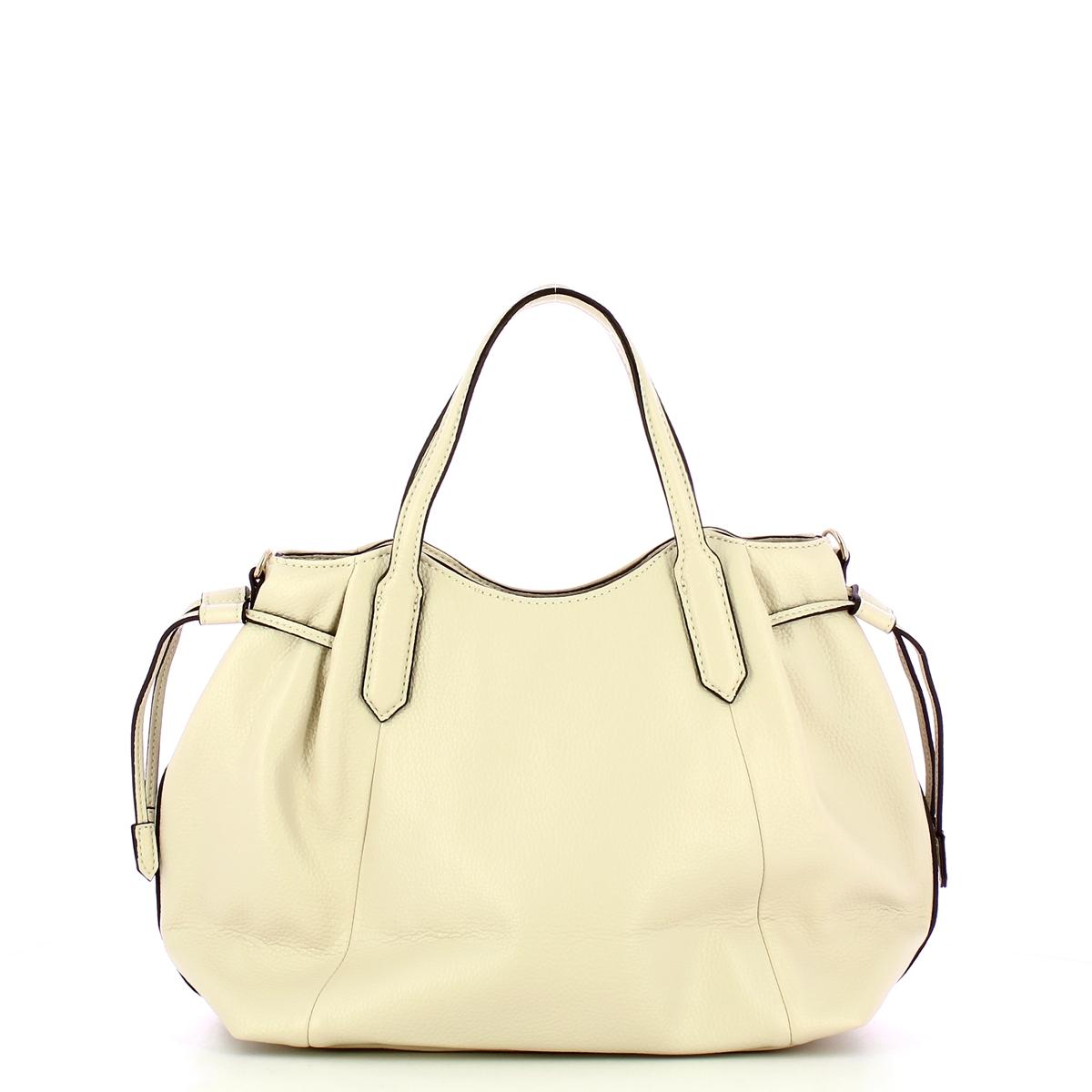 Guess Borsa a mano Moranez Off White - 3