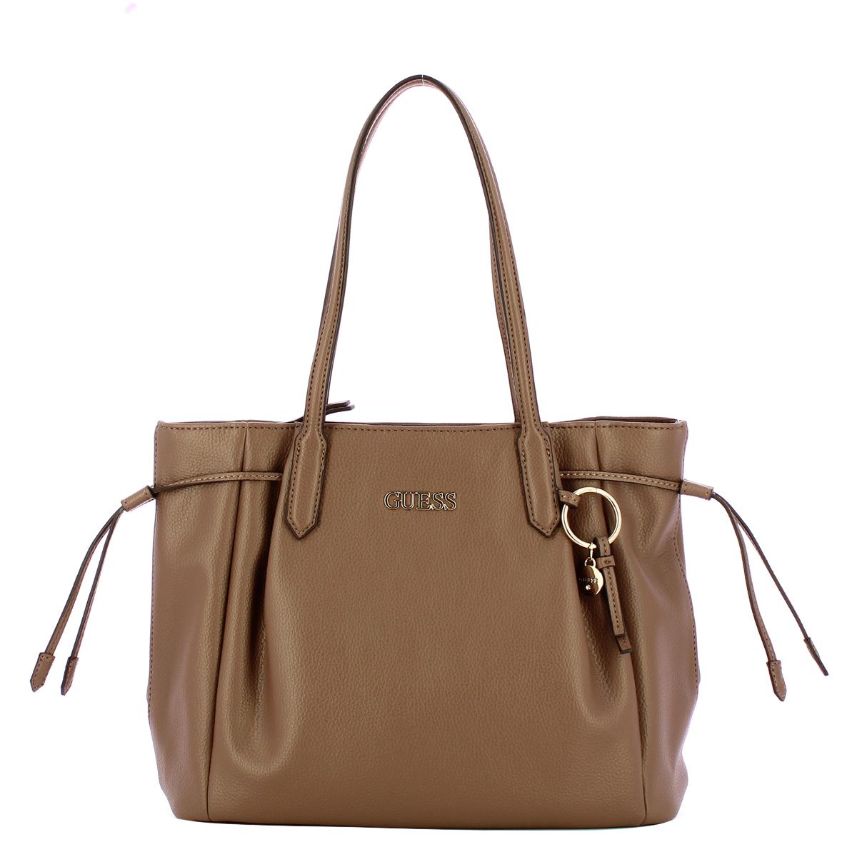 Guess Borsa a spalla Moranez Taupe - 1
