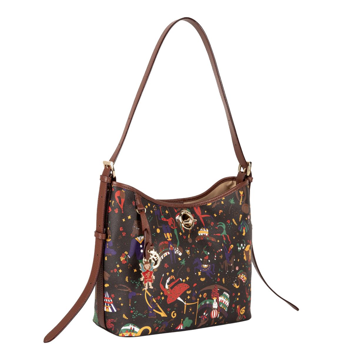 Piero Guidi Borsa a spalla Alida Cioccolato - 2