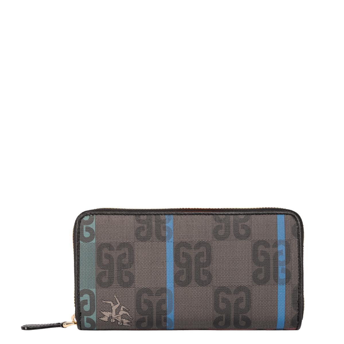 Piero Guidi Portafoglio Chloe Zip Fastening Lavagna - 1