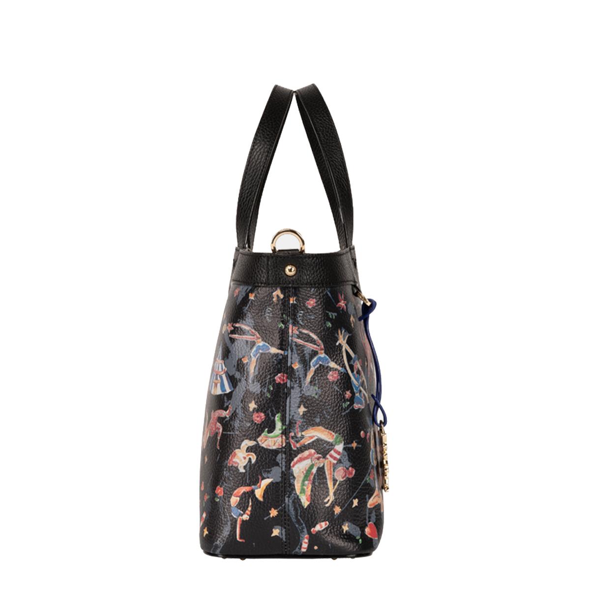 Piero Guidi Borsa a mano Rosalia Nero - 3