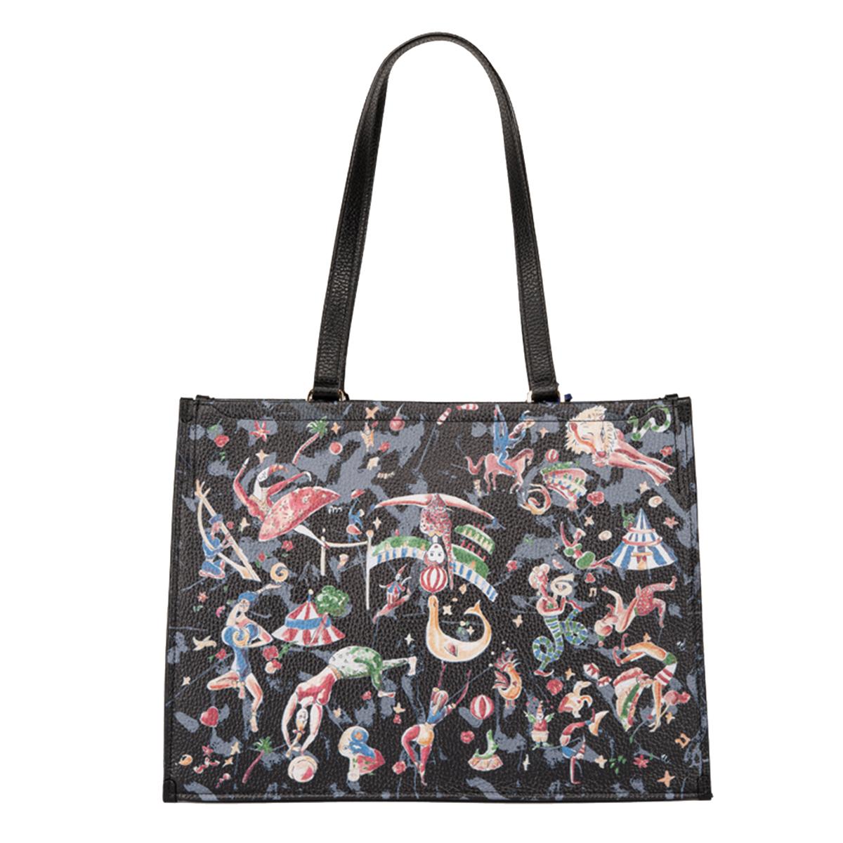 Piero Guidi Borsa a spalla Tea Nero - 4