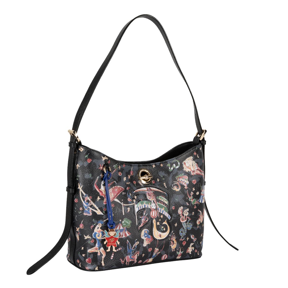 Piero Guidi Borsa a spalla Alida Nero - 2