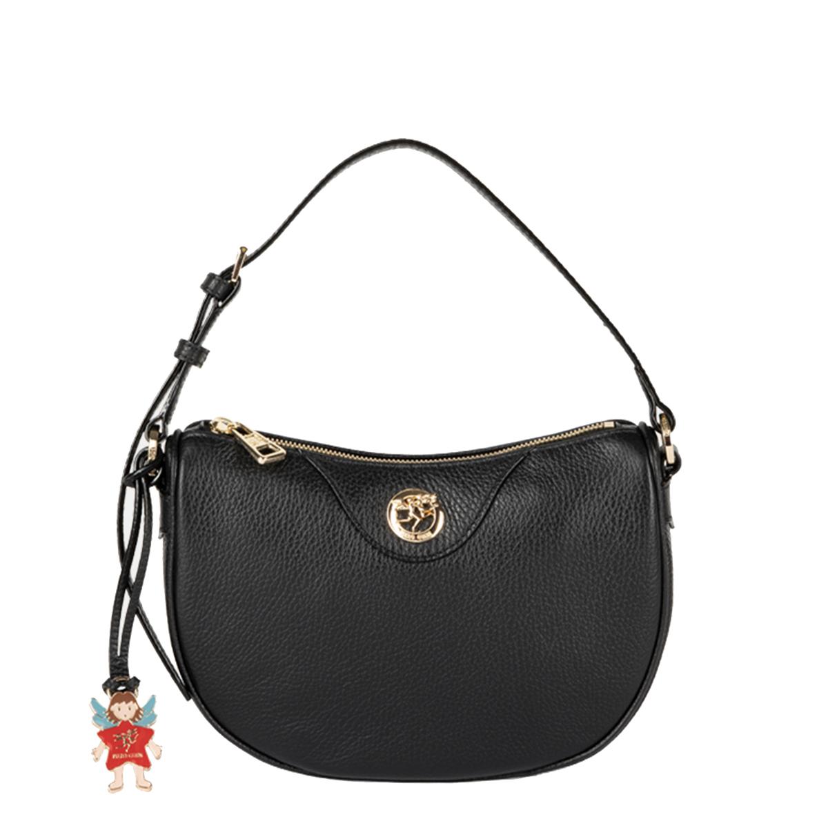 Piero Guidi Borsa a spalla Dolores Nero - 1