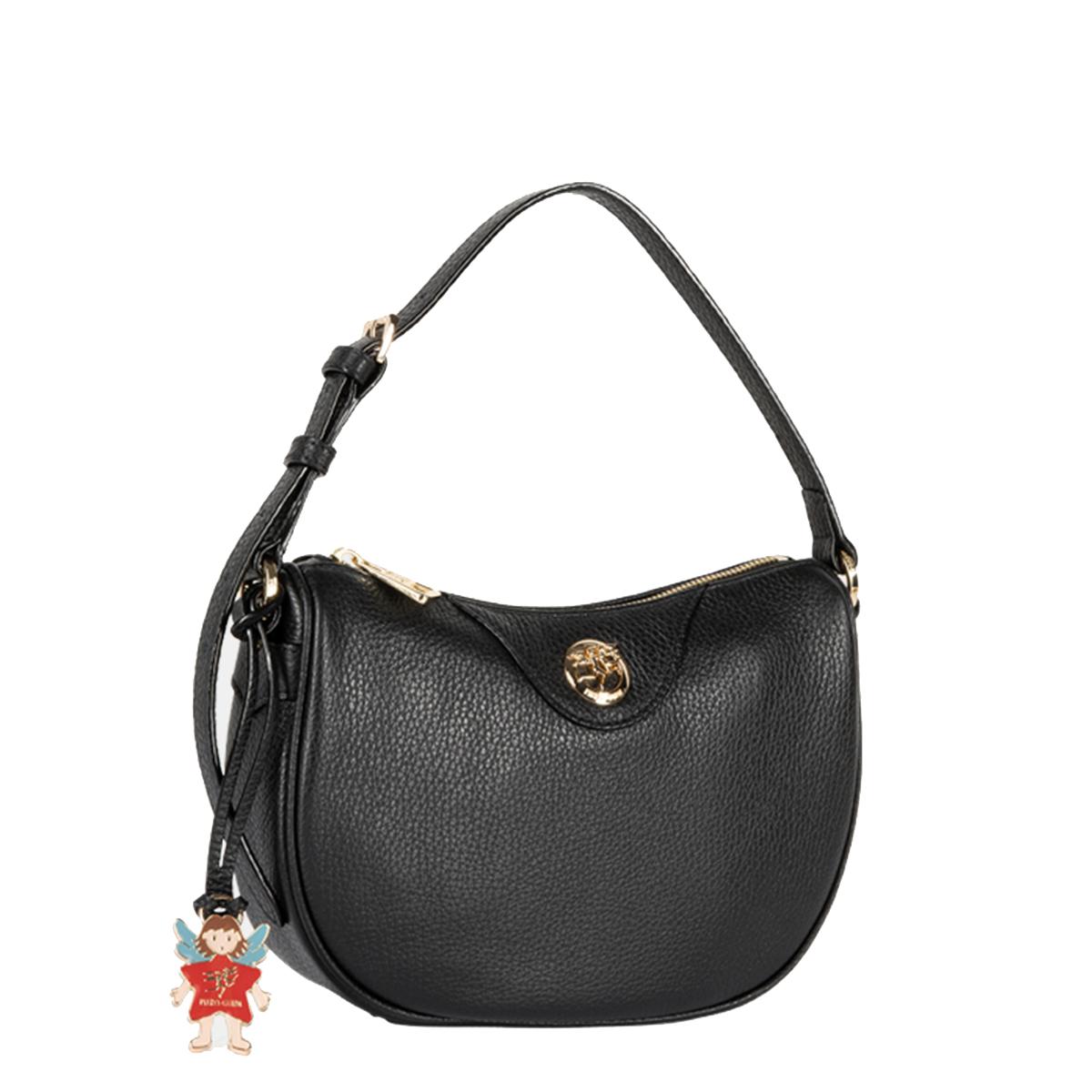 Piero Guidi Borsa a spalla Dolores Nero - 2