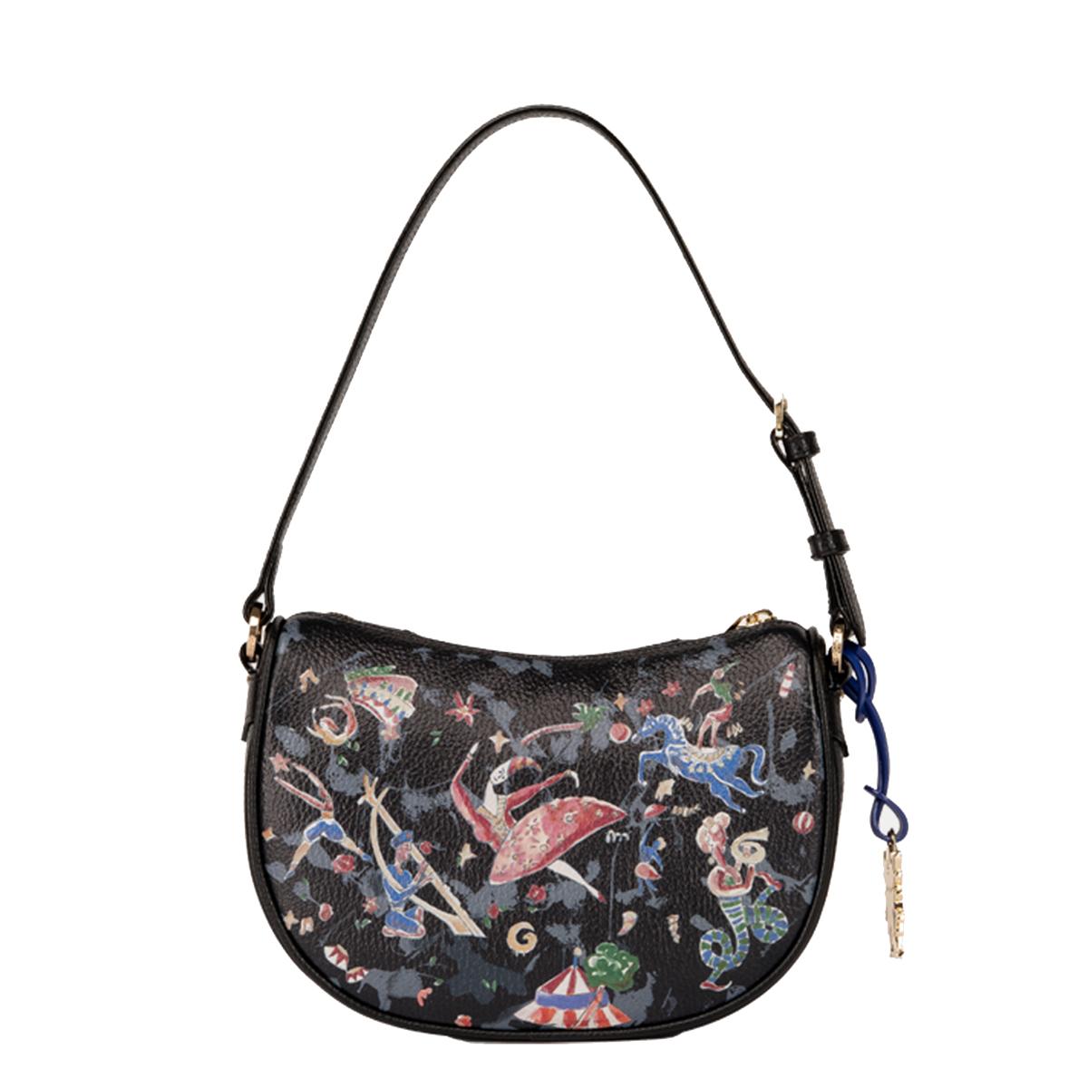 Piero Guidi Borsa a spalla Dolores Nero - 4