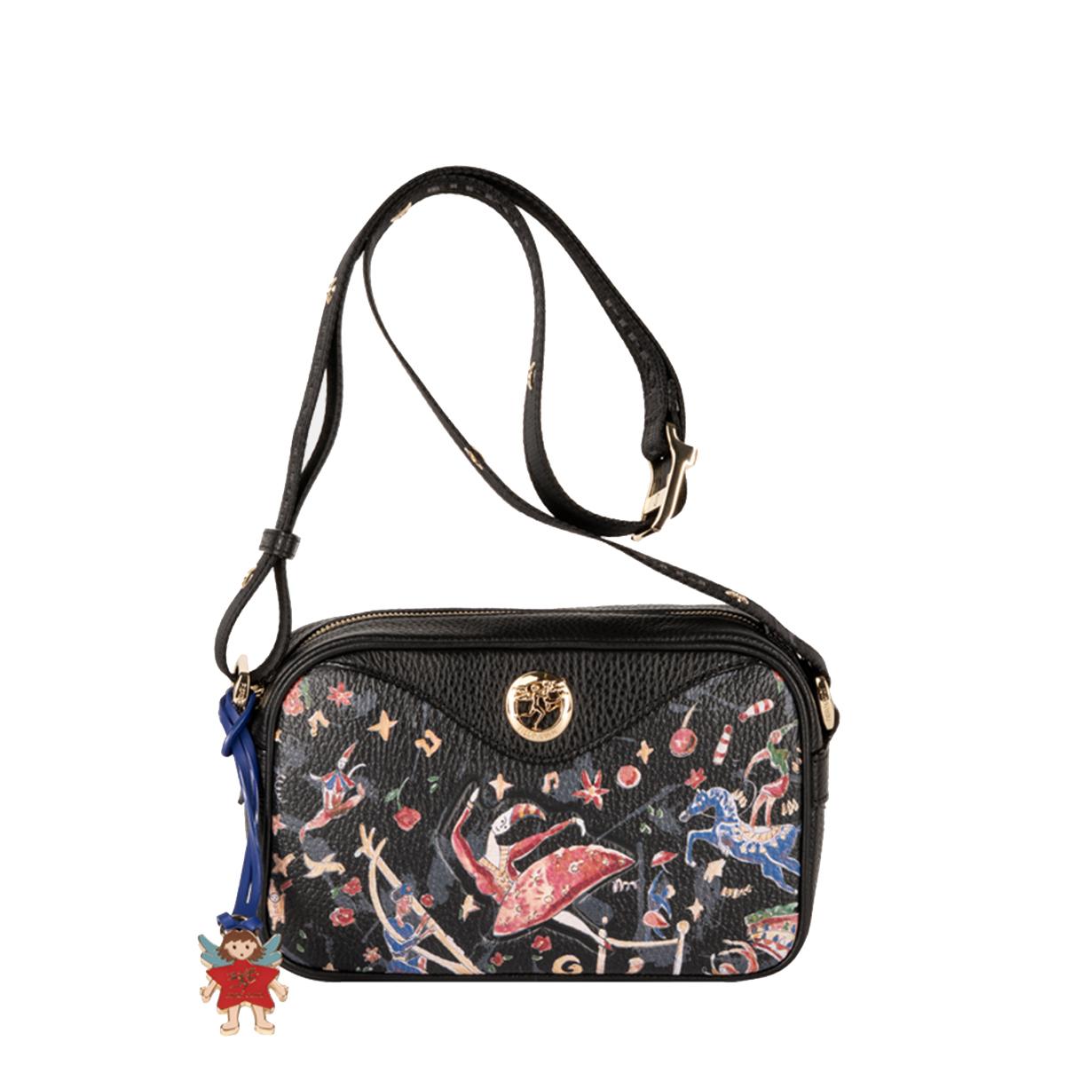 Piero Guidi Camera Bag Ursula Nero - 1