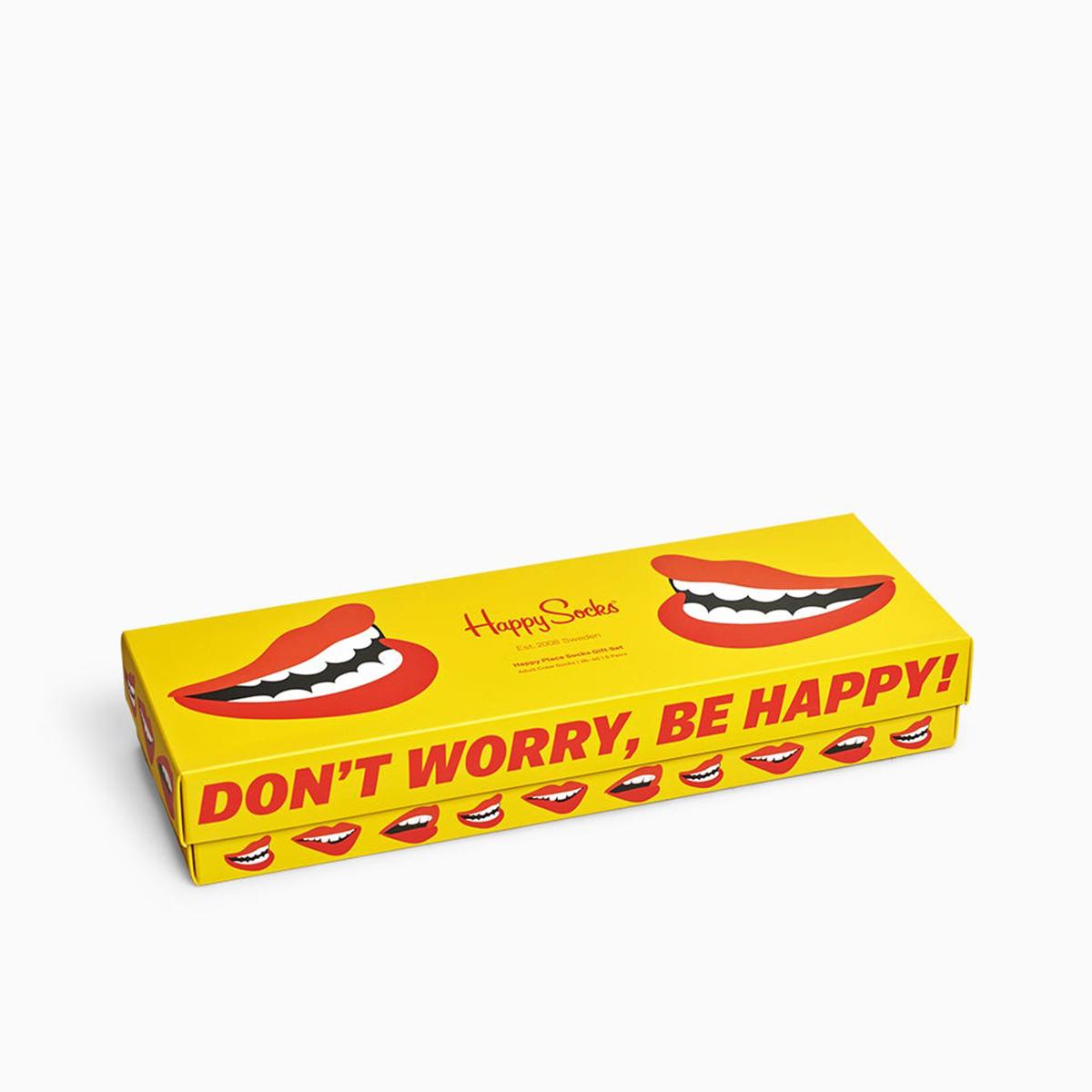Happy Socks Don´t Worry, Be Happy Socks Gift Box 5-Pack - 2