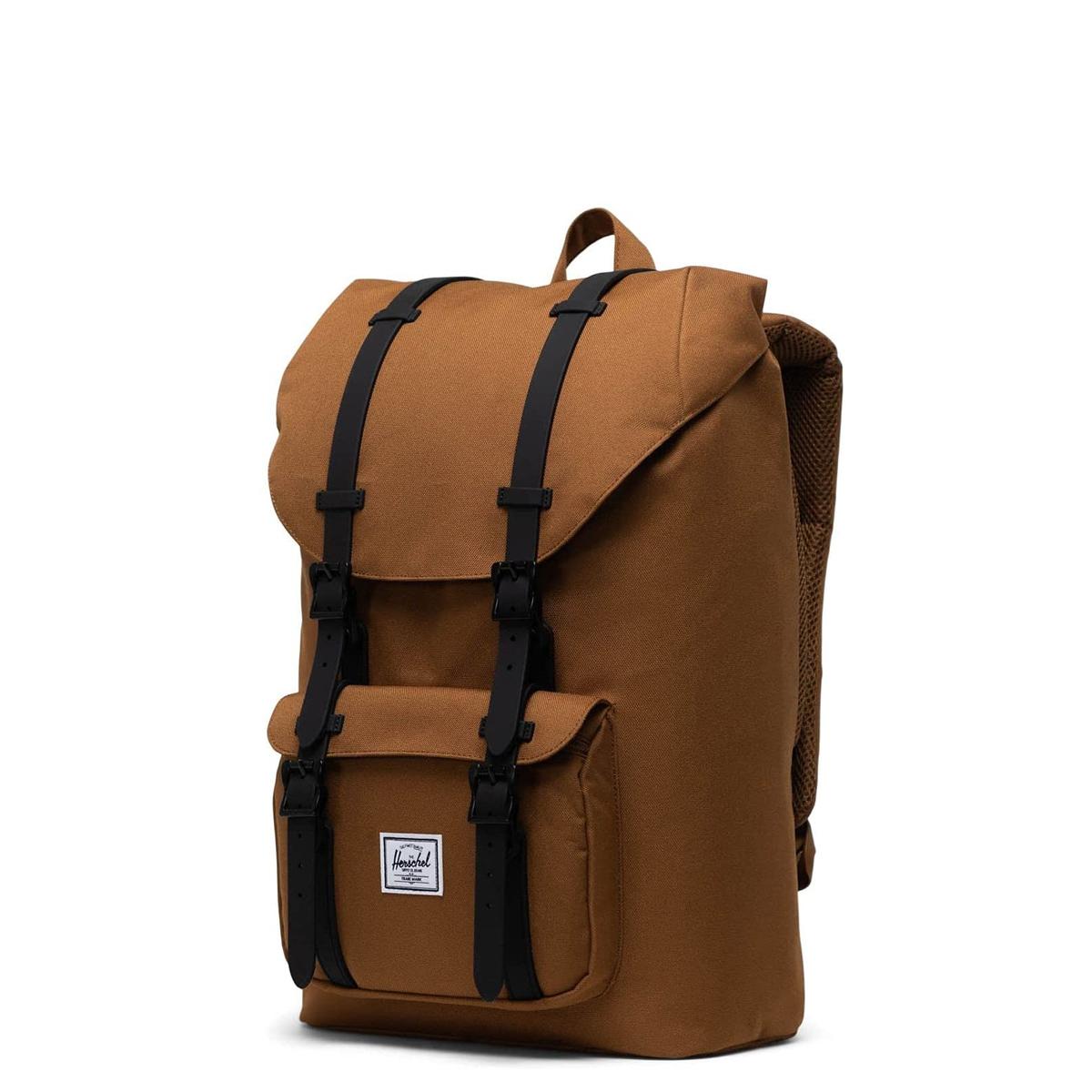 Herschel Supply Zaino Little America Mid 13.0 Rubber - 2
