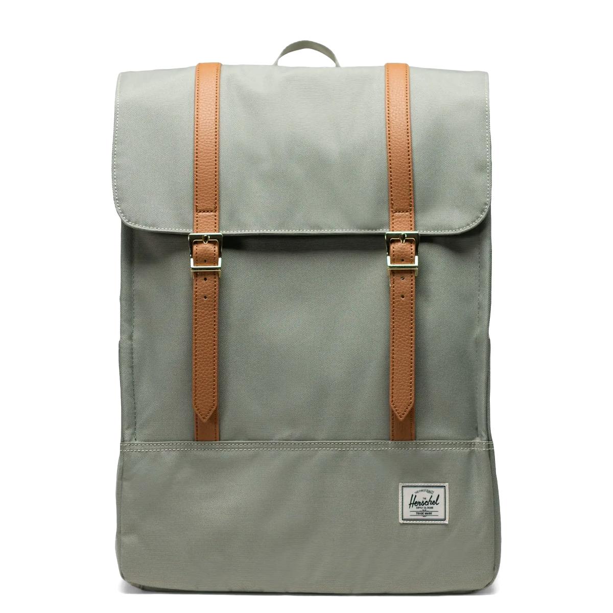 Herschel Supply Zaino Survey 15.6 White Stitch - 1