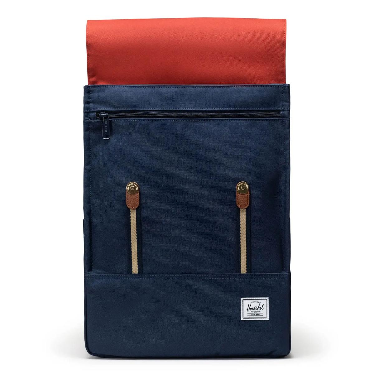 Herschel Supply Zaino Survey 15.6 Black Iris Red Ochre - 2