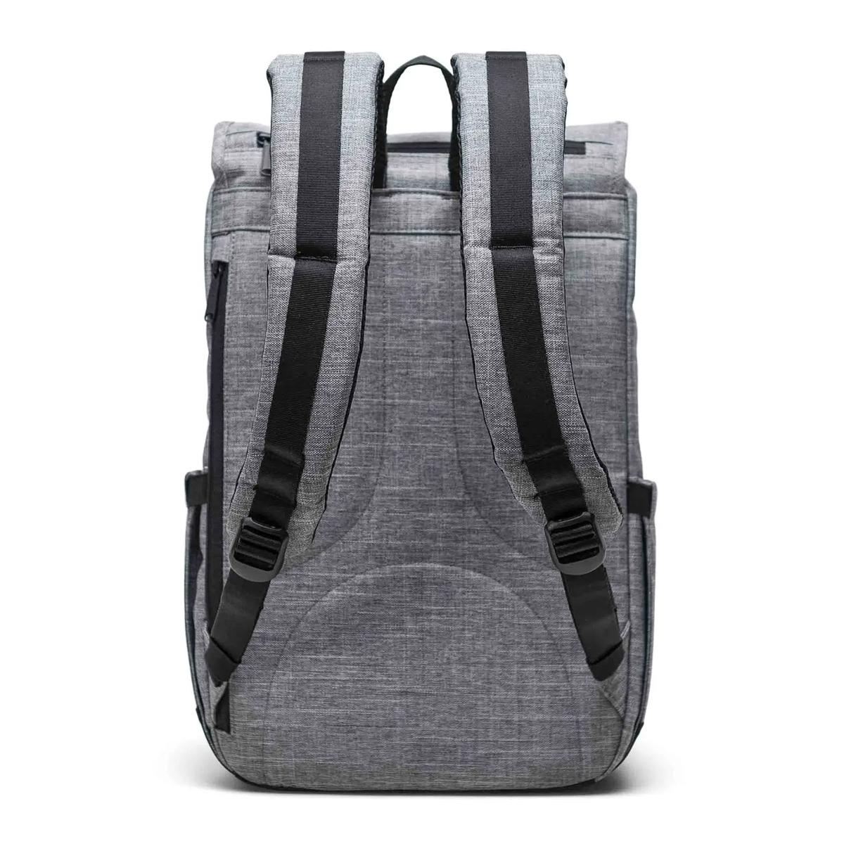 Herschel Supply Zaino Little America 16.0 Raven Crosshatch - 2