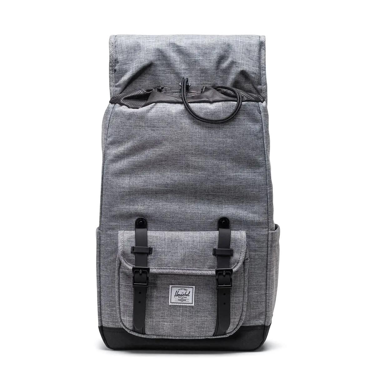 Herschel Supply Zaino Little America 16.0 Raven Crosshatch - 3