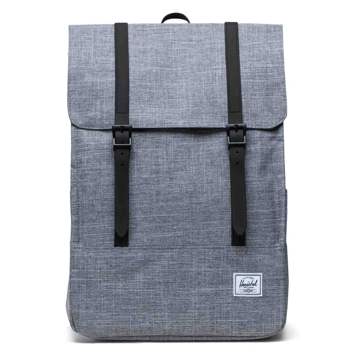 Herschel Supply Zaino Survey 15.6 Raven Crosshatch - 1