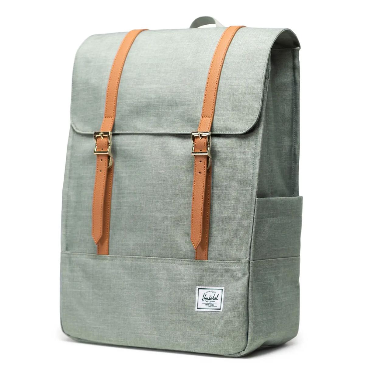 Herschel Supply Zaino Survey 15.6 Iceberg Green Crosshatch - 3